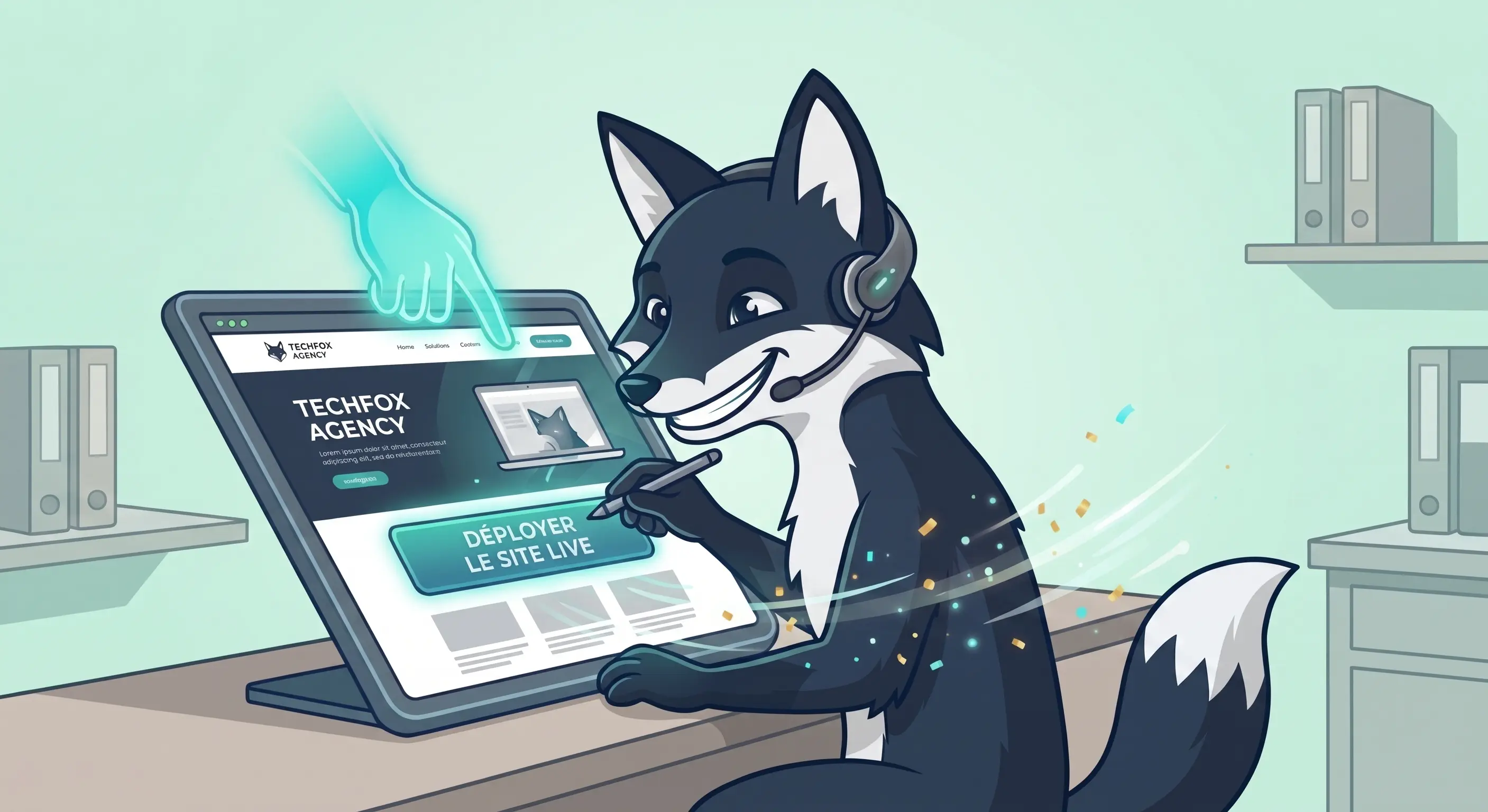 Étape 3 — Lancement et Mise en service
