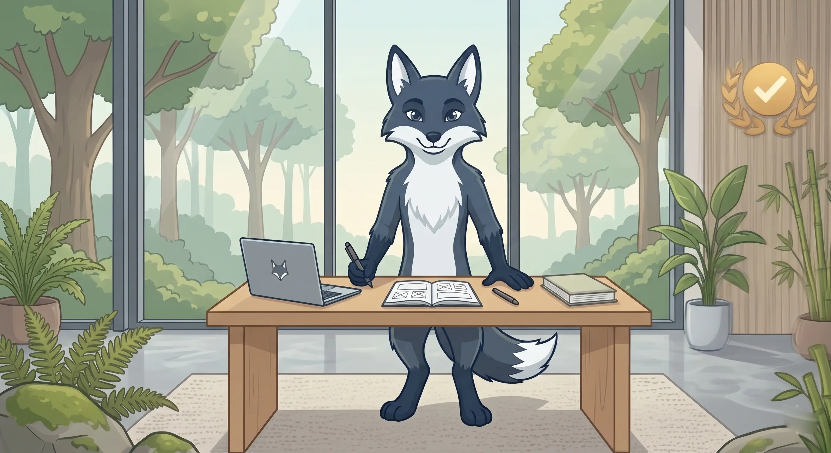 L'équipe ClickAtout au travail